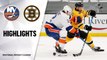 Islanders @ Bruins 4/15/21 | NHL Highlights