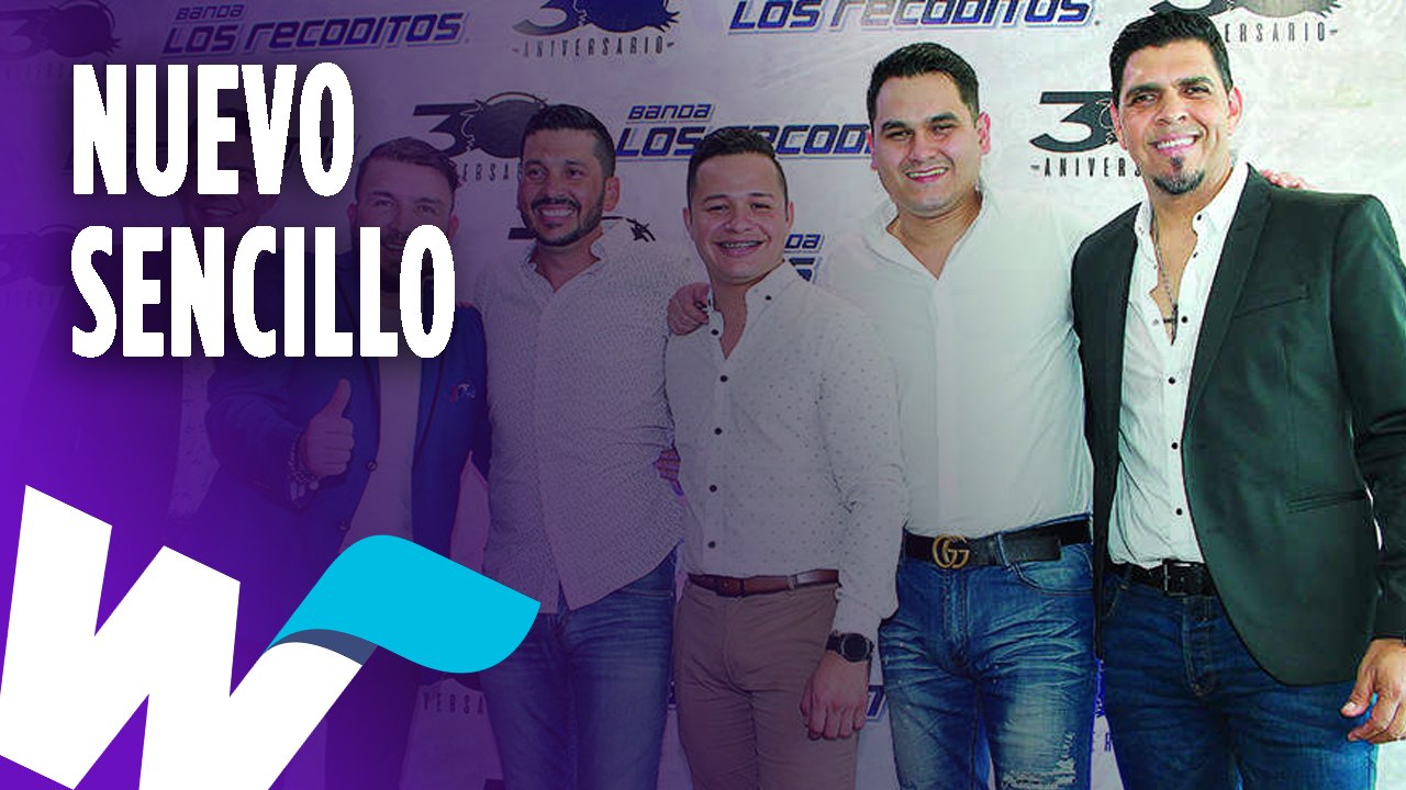 Los Recoditos estrenan sencillo junto a Jary Franco.