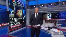 Body Cam Footage Released In Fatal Police Shooting Of 13-Year-Old Adam Toledo
