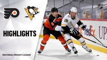Flyers @ Penguins 4/15/21 | NHL Highlights