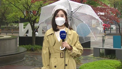 [날씨] 백령도에 황사, 오후 전국 확산...주말, 소나기에 공기 답답 / YTN