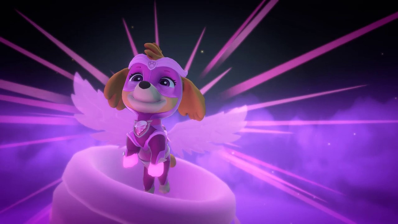dailymotion paw patrol mighty pups