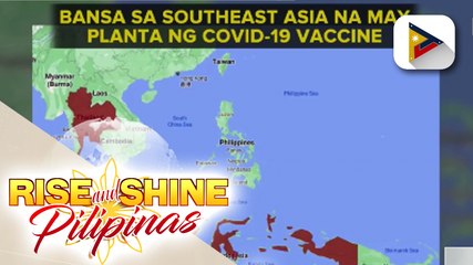 Anim na kumpanya mula sa ibang bansa, planong magtayo ng vaccine manufacturing facility sa Pilipinas