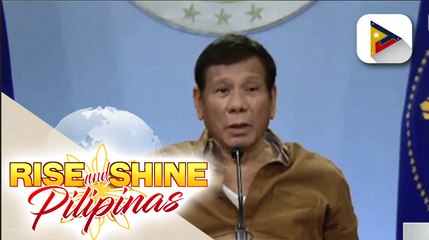 Pres. Duterte: Hindi nagkulang ang pamahalaan sa pagharap sa COVID-19 crisis