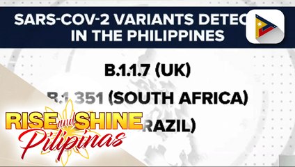 COVID-19 variant mula France, hindi umano nade-detect ng pangkaraniwang RT-PCR test