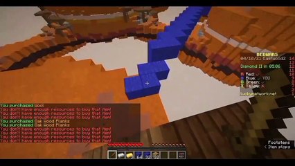 Cara nyebrang di bedwars dengan mudah _ Haddok's tips