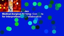 Ebooks herunterladen  Medical-Surgical Nursing: Concepts for Interprofessional Collaborative