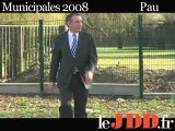 Municipales 2008 : François Bayrou (Pau) - leJDD