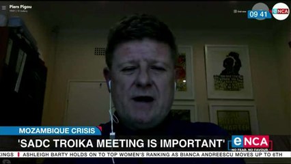 SADC Troika meeting is important