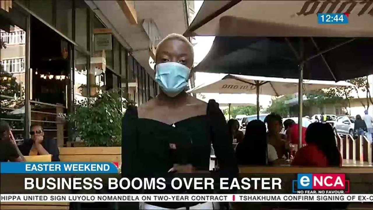Business booms over Easter weekend