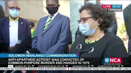 ANC commemorates life of Solomon Mahlangu