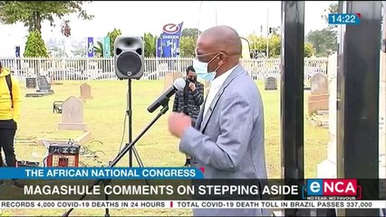 Magashule defends RET policy