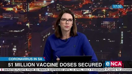 SA secures 51 million vaccine doses