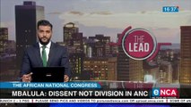 Mbalula speaks on ANC NEC meeting