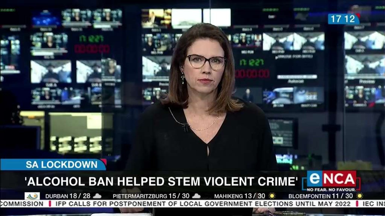 'Alcohol ban helped stem violent crime'