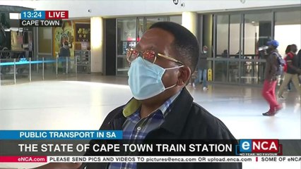 The state of Cape Town train stations