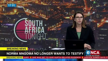 Norma Mngoma withdraws state capture inquiry testimony