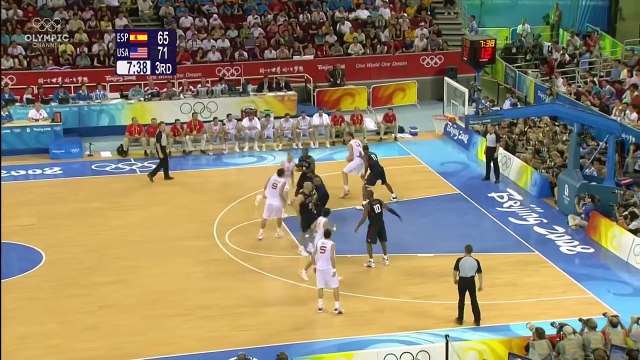 Spain Vs Usa - Condensed Gold Medal Match | Beijing 2008 | Throwback Thursday