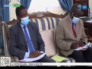 RTG / Entrevue entre le Ministre de l’habitat et de l’urbanisme avec l’ambassadeur de Turquie au Gabon