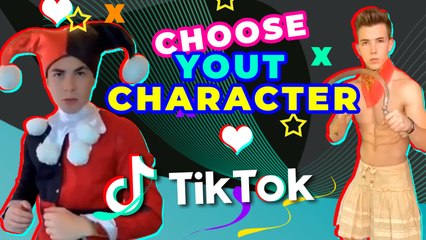 Si te gustan los videojuegos intenta hacer el Divertido reto #Chooseyourcharacter