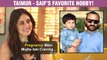 Kareena Kapoor REVEALS About Taimur And Saif Ali Khan's Favourite Thing To Do | Spoke About PREGNANCY Cravings