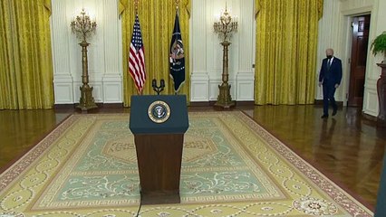 Biden über Zuspitzung des USA-Russland-Konflikts: "Zeit, zu deeskalieren"