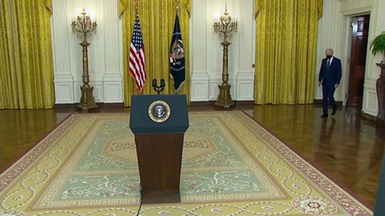 Biden über Zuspitzung des USA-Russland-Konflikts: "Zeit, zu deeskalieren"
