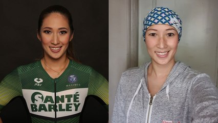 This triathlete was diagnosed with breast cancer at her fittest. Here’s how she’s recovering