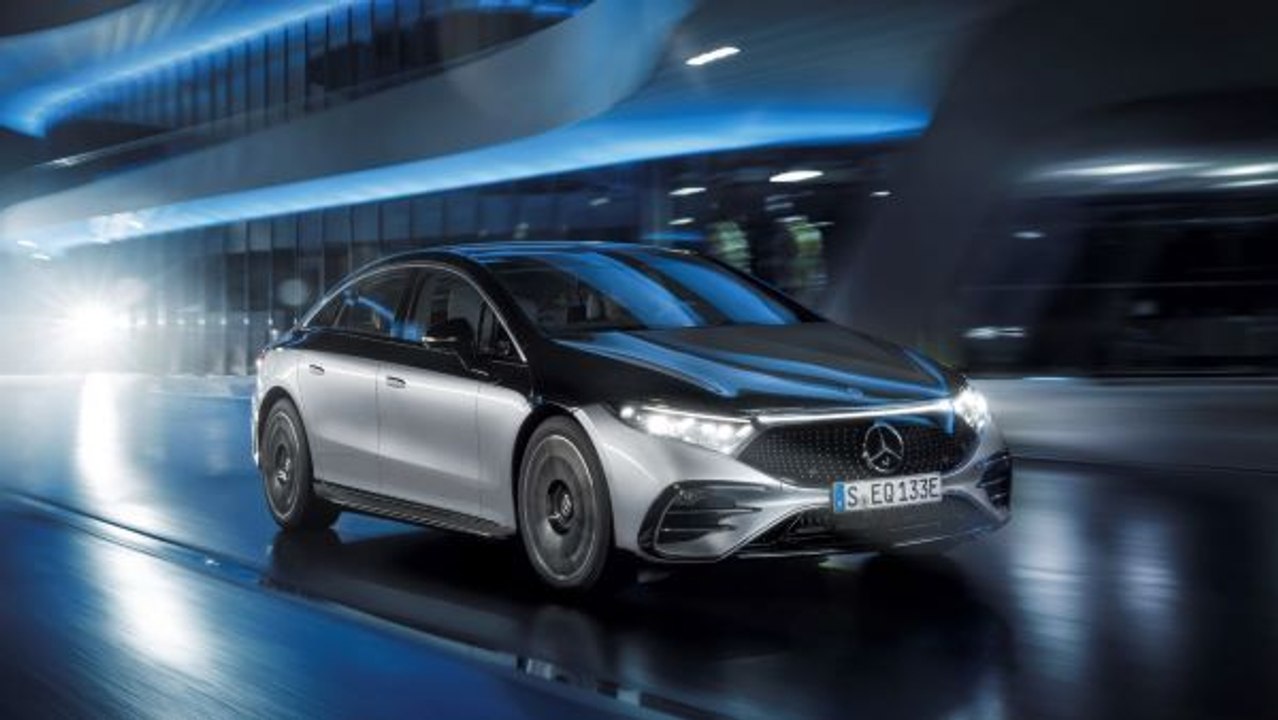Elektrischer Stern: Der neue Mercedes-Benz EQS