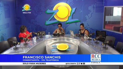 Francisco Sanchis comenta principales noticias de la farándula  14 abril 2021