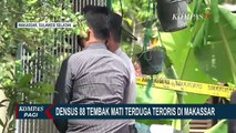 Tim Densus 88 Tembak Mati Terduga Teroris Jaringan Villa Mutiara di Makassar