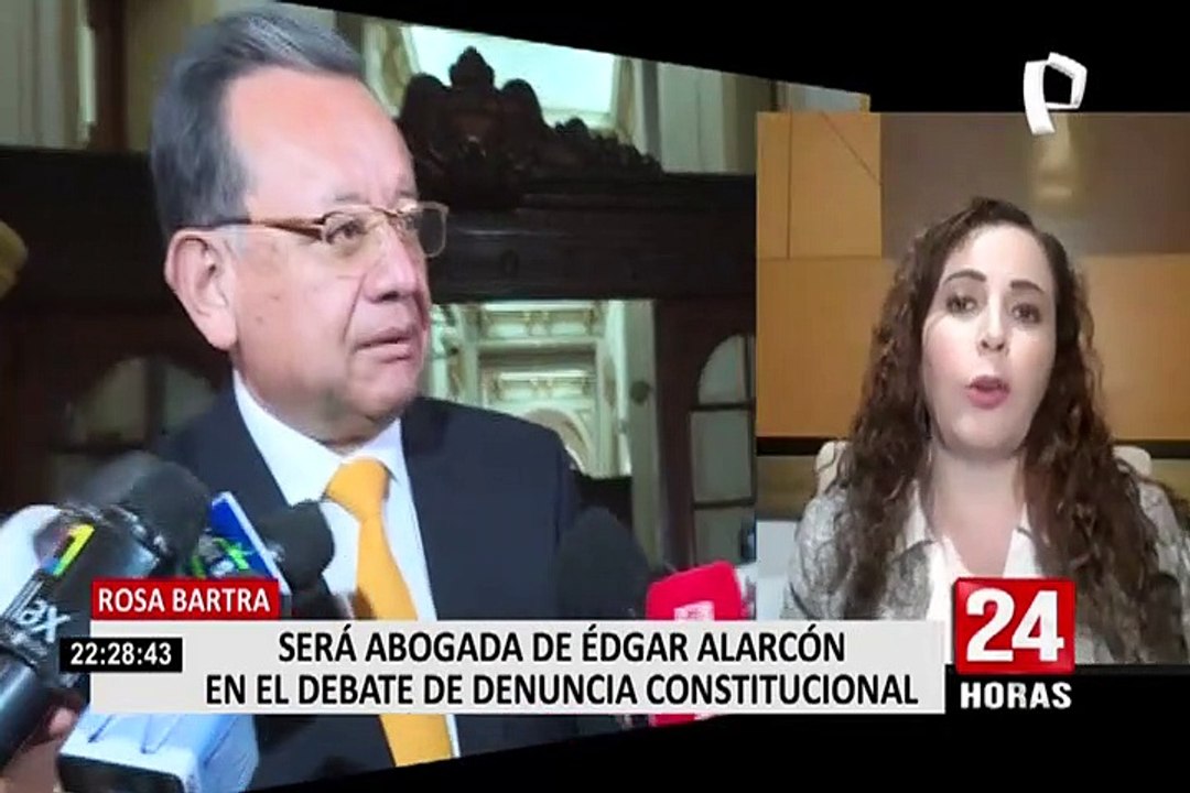 Rosa Bartra será abogada de Alarcón en debate sobre su denuncia constitucional