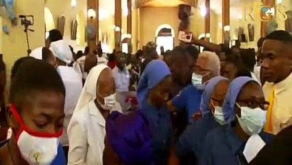 Legliz St-Pierre nan Petyonvil Men kijan sa te ye aprè mès solidarite ak viktim kidnapping yo