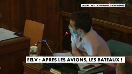 Vincennes : un conseiller EELV refuse le vote d'une subvention à un club de bateaux à voile pour lutter contre la pollution