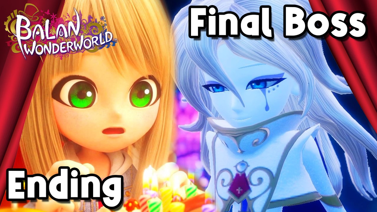 Balan Wonderworld Final Boss + Ending (PS4, PS5) 100%