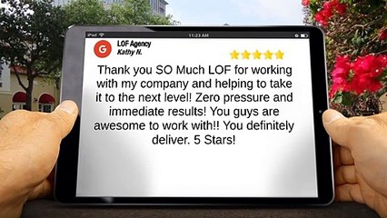 LOF Agency Sanford Exceptional Five Star Review by Kathy Norton-DeSouza