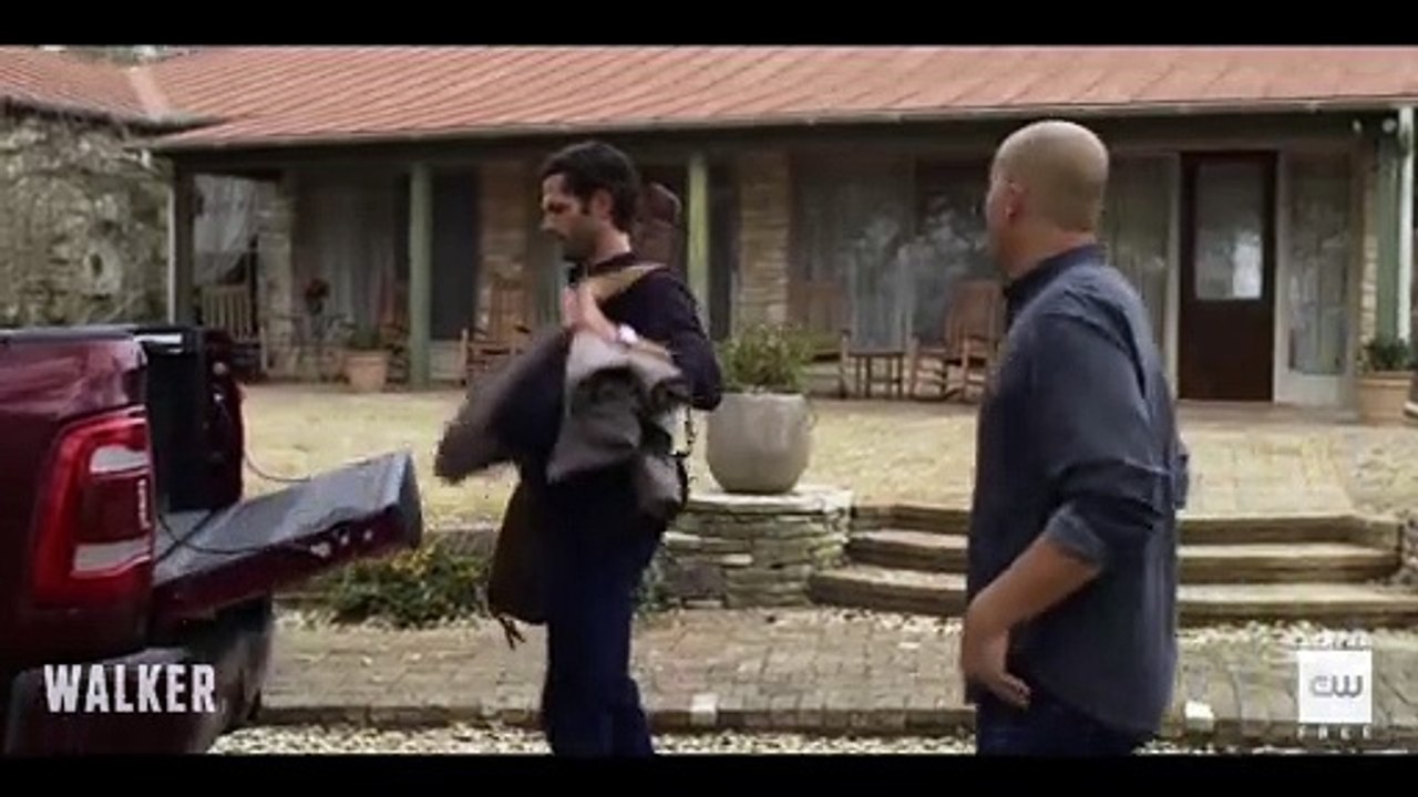 Walker 1x09 - Clip from Episode 9 Season 1 - Rule Number 17