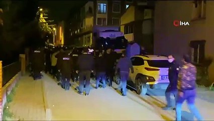 İki ailenin kavgasına Çevik Kuvvet müdahale etti