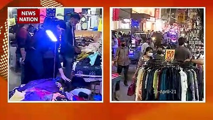 Horrific scenes: No mask, Corona Guidelines violation In Laxmi Nagar