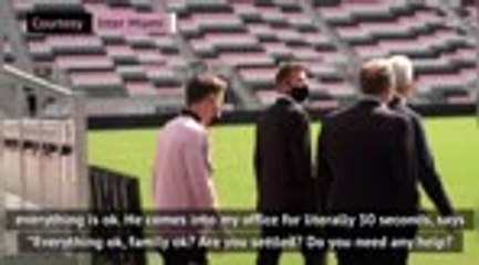 Beckham's presence lifts everyone at Inter Miami - Nevile