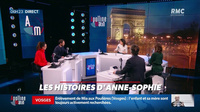 Les histoires d'Anne-Sophie : Des trésors découverts dans une maison à Jura, des Stan Smith en cuir de champignon - 16/04