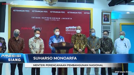 Keterangan Presiden Terkait Ibu Kota Baru