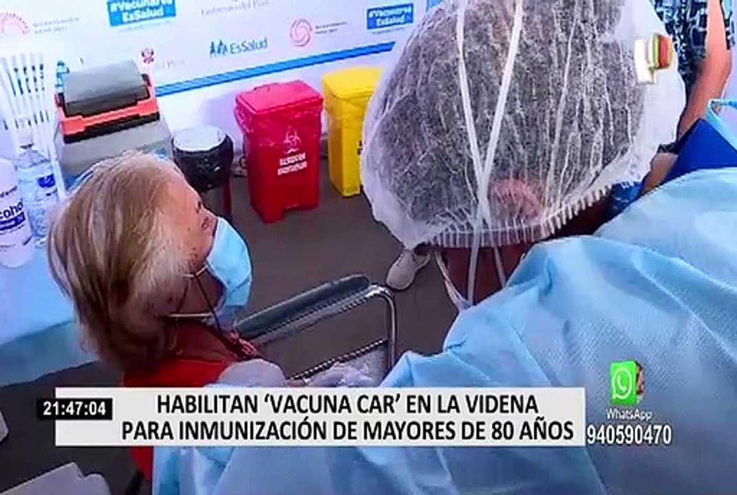 Ministro de Salud inspeccionó la Videna que será centro de vacunación contra COVID-19