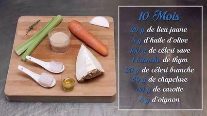 Poisson Pané Maison  –  Recette Bébé 10 Mois / 18 Mois