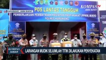 Larangan Mudik, 14 Titik Di Karawang Dijaga