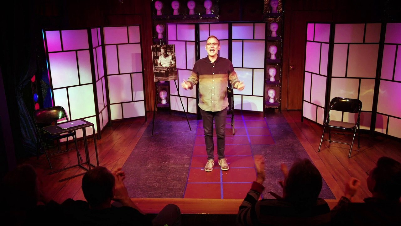 Six Characters In Search of a Play Movie