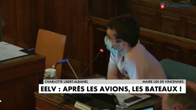 Polémique sur les bateaux : Charlotte Libert-Albanel, la maire UDI de Vincennes, « Quand on est élu de la République, la moindre des choses (...) c'est de travailler ses dossiers »