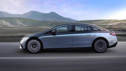 مقطورة مرسيدس EQS EDITION ONE