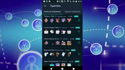 Como baixar o pacote de figurinhas Vacinas para todos no WhatsApp