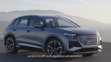 Highlights des Audi Q4 e-tron Design - Design Insight